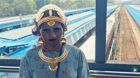 ????KANNADA INDIAN TRAIN Hot Indian Nabour Girl Sucking Dick So Good And Recieve Warm Cum In Mouth