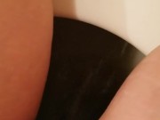 Short Shaved Girl Needs To Pee