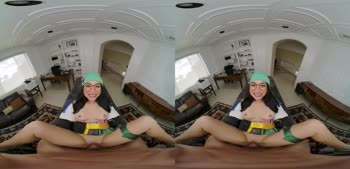 Avery Black's Wet in VALORANT VR Porn