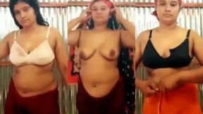 Jamai'r theke attention na peye gelo bhabhi premik er kache