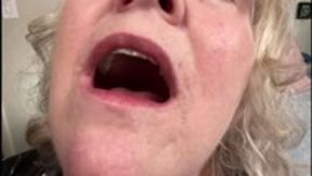 Close Up Soda Burps