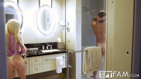 ”Step Daddy doesn't like Laziness, but loves a Tight Beaver!”