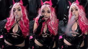 Smoking Succubus