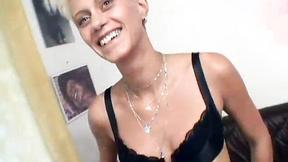 ”Bombshell German Mature Gets Dildoed & Gives Blowjob”