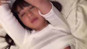 Japanese Student with Big Tits. This Is a Frame Shot Video Taken at the End of a Class. It Is a Very Precious Image