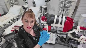 Sissy Rubber Glove Extraction Part One