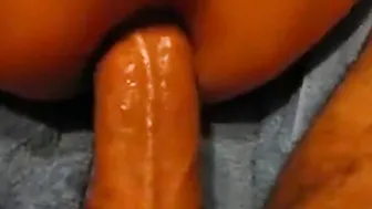First-Time Bareback Anal with a Big Cock