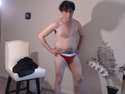 Maolo Porn Ad in Tight Speedos!