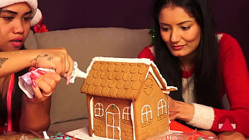 Let&#039_s Make a Ginger Bread House - Part 1