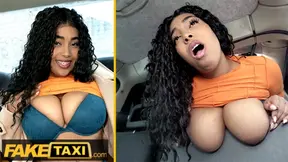 Hot Taxi OMG those are Fucking Massive Tits and Huge ASS