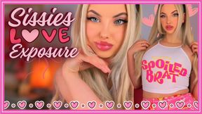 Sissies Love Exposure (Sissy Humiliation, Crossdresser Confession)