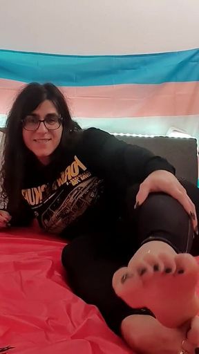 Bellas Leggings Foot Fetish JOI