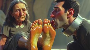 Man Devoted to Old Women’s Feet in Asylum