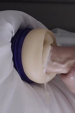 Sensual Morning Play Dripping Cum Over and Over for You Asmr