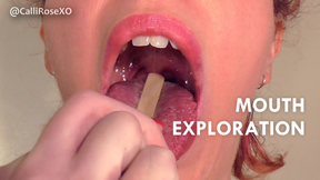 Mouth Exploration