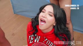 Swallows 101 Huge Cumshots - Min Galilea