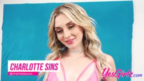 Charlotte Sins loves sucking cock