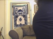 tiny Man Gets to Play with My GIANT Ass