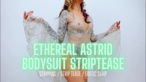 Ethereal Astrid Bodysuit Striptease