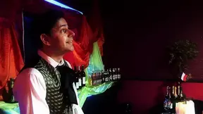 Daisy Marie &mdash;  Brianna Love &mdash;  and Gem Sparkle Open up for a Hardcore Cabaret Gang Bang