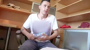 Twink Pays Debt Big Time with Desperate Blowjob — POV Style GayPornHub 18+