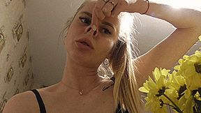 big hairy nostrils! MP4
