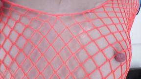 Slutty Scarlet Skies Takes A Big Cock