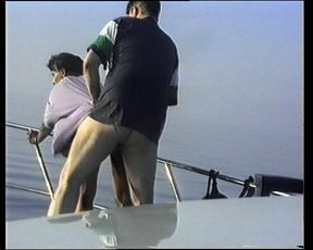 German Slut Got Hardcore Fucked on the Boat