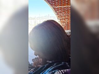 TRANS CUTIE SUCKING RAMROD IN ADVANCE OF WINNING AN REWARD IN HOLLYWOOD