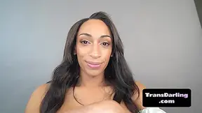Ebony Big Titted Tranny Anally Drilled By Bbc In Doggy Style