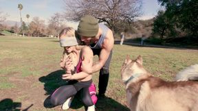 Kali Roses Likes Getting Blindfolded