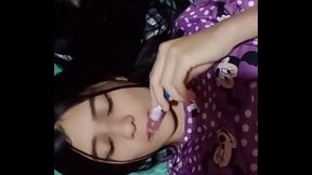 Jovencita Culona Seduce al C&aacute_mara en Vestuarios
