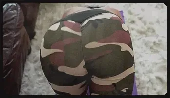 Sheena Ryder's Sultry Yoga Session