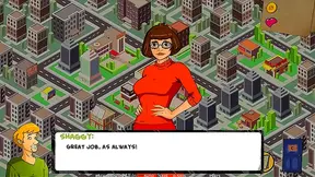 Anime Vixen Tempts Ripped Stud in Sultry Caramel Tryst Under Moonlight