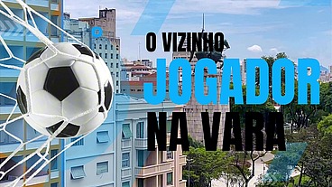 VIZINHO JOGADOR DE FUTEBOL SEMPRE VEM PARA O AQUECIMENTO COM DOIS MACHOS NA CAMA.