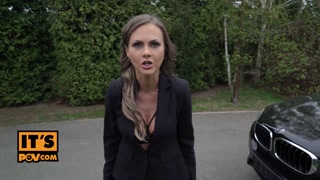itsPOV - Tina Kay makes your day in POV anal scene