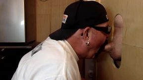 Gloryhole Shaved Cock Suck Off