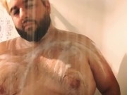 BEAR IN THE SHOWER