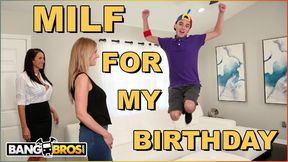Sexy - Juan El Caballo Loco Gets Hot MILF Reagan Foxx For His Birthday