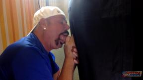 ”Charlotte Hotel Gloryhole Action”