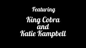 i miss that cobra: katie k gets analed by the king
