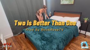 Two Is Better Than One : Maid Gets DP By BBC Husband and His Wife