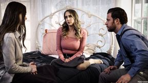 ”PURE TABOO Couple's Unusual Request Leaves Friend in Shock - Cadence Lux, Hazel Moore”