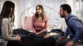 ”PURE TABOO Couple's Unusual Request Leaves Friend in Shock - Cadence Lux, Hazel Moore”