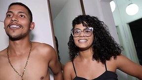 Big-dicked tourist fucks hot Brazilian wife in the favela!