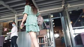 My Naughty&#x1F608; Stepsister Loses Bet, Shows Her Juicy Pussy&#x1F32E;&#xFE0F; Publicly - In Restaurant & Street