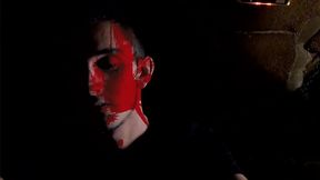 gabriel phoenix, le vampire, se fait pomper la queue par guillermo cruz bien soumis