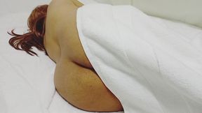 Real couple, natural passion without acting, handmade