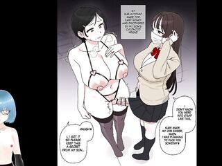 banged by her futa student