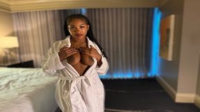 Met Her In The Elevator, And Now Shes Naked In My Hotel Room - Gina Wap